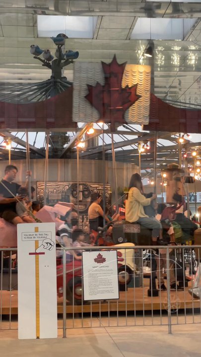 Pride Of Canada Carousel - Carousels Near Me - Markham, Ontario