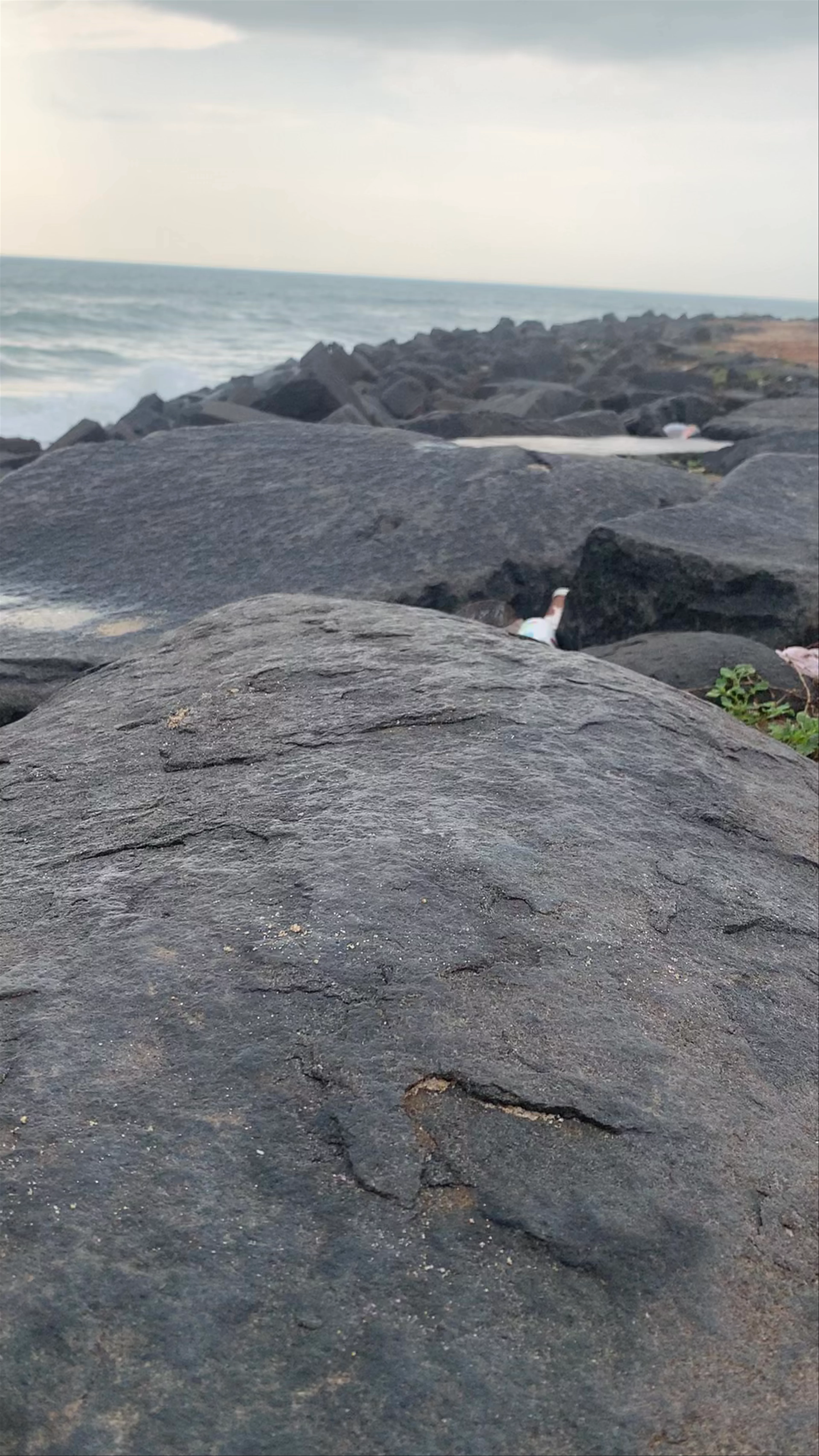 Rock Beach, White Town