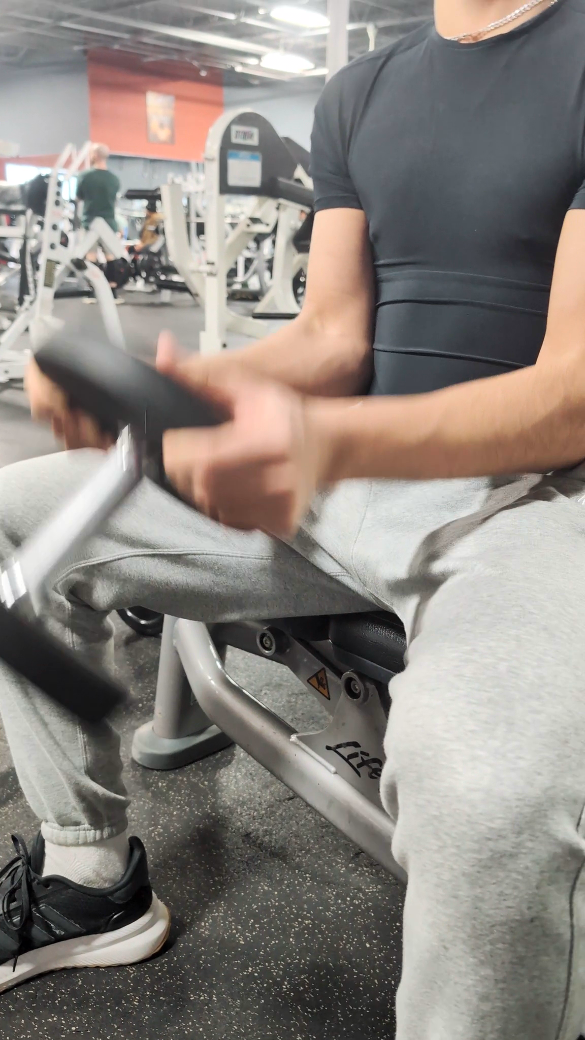 Maximiliano Perez: Off-Season Training