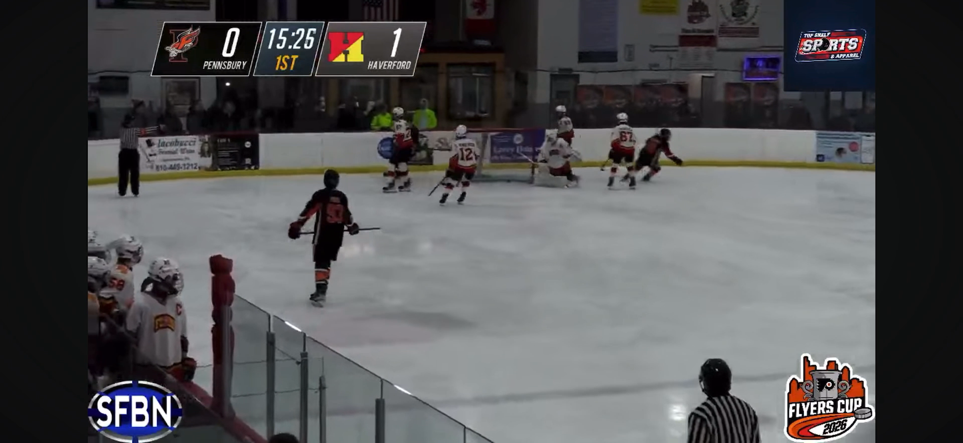 Tied game up quickly