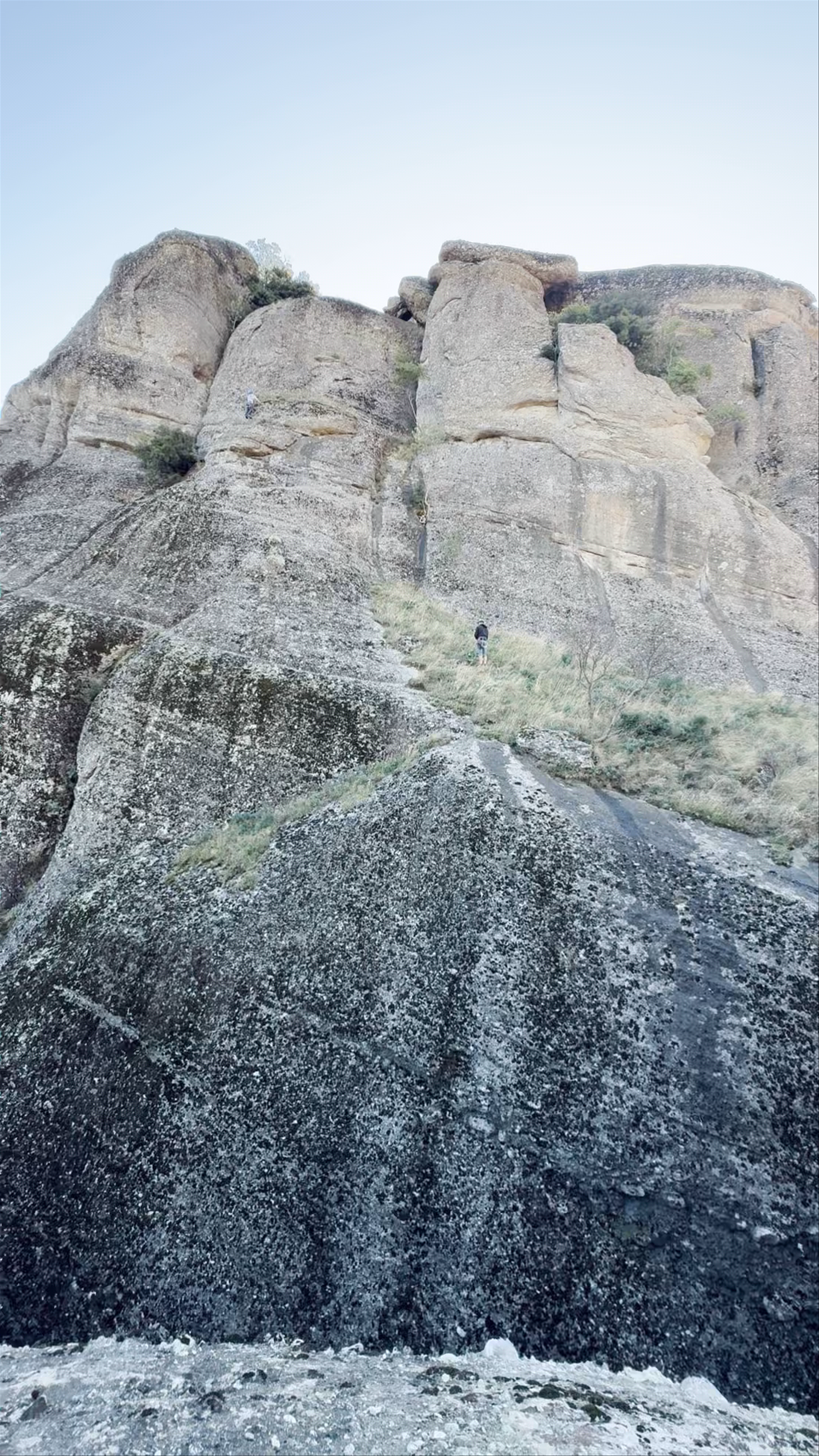 The Rock Holy Spirit: Mystical Majesty in Kalabaka, Greece