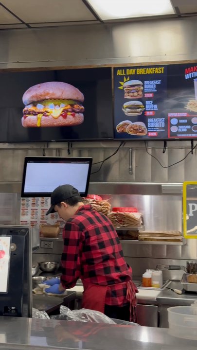Nice Burger - Quick view of the menu. - Vegan Near Me - Stanton, California