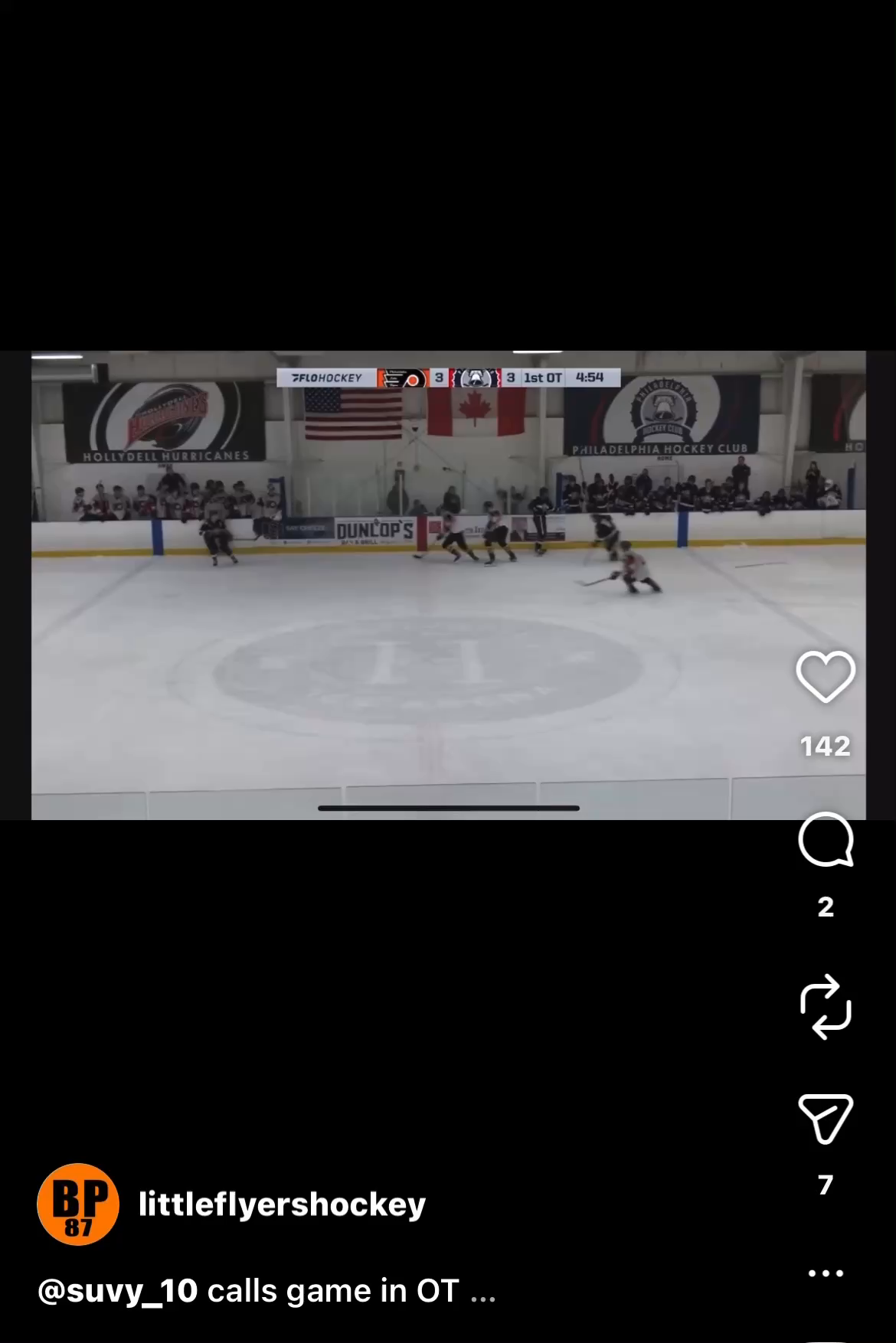 Alexander Suvorov's Highlights reel: EHL Little Flyers OT winner