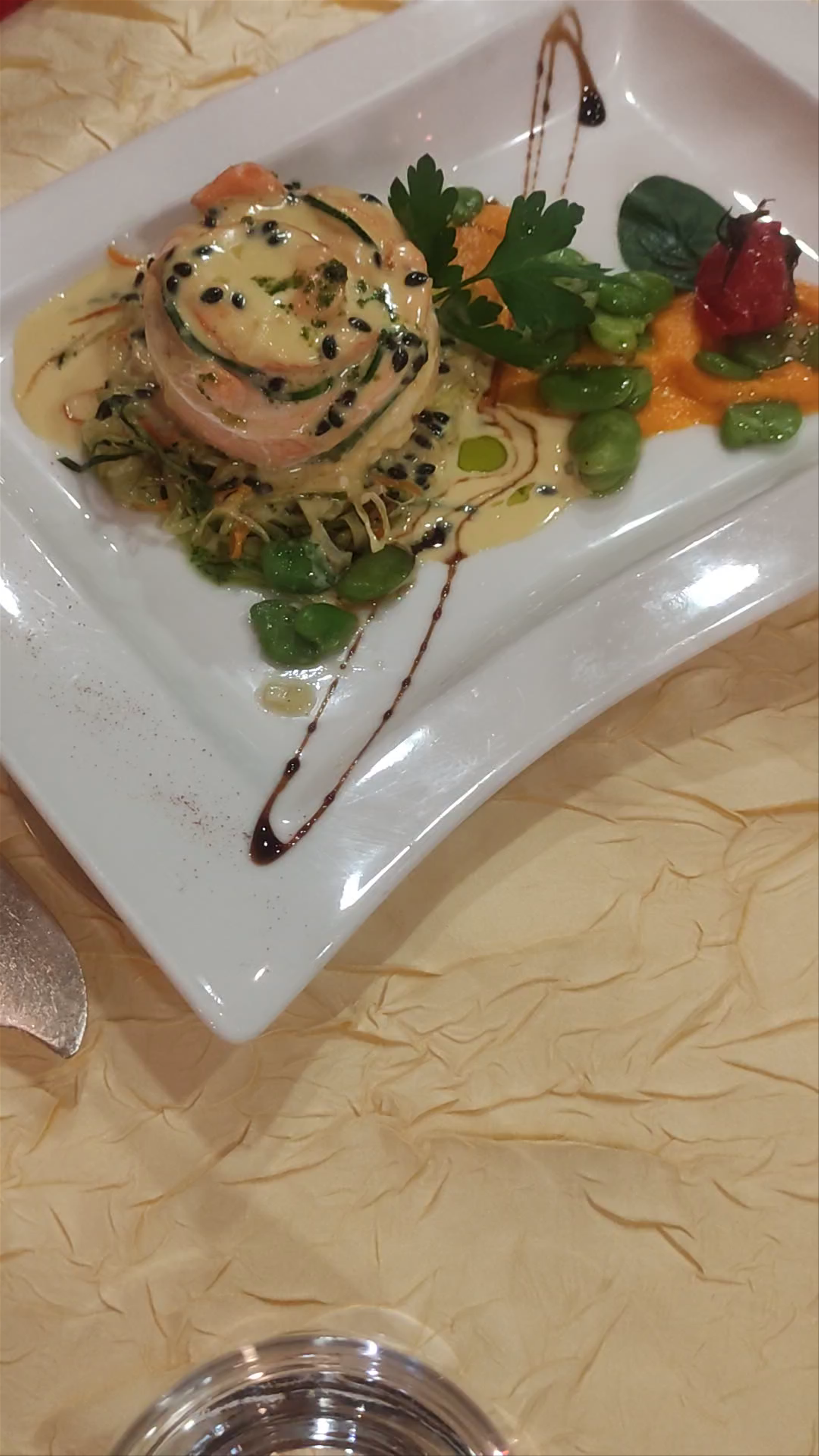 Gourmet Fine Dining at Restaurant du Château in Rocamadour, France