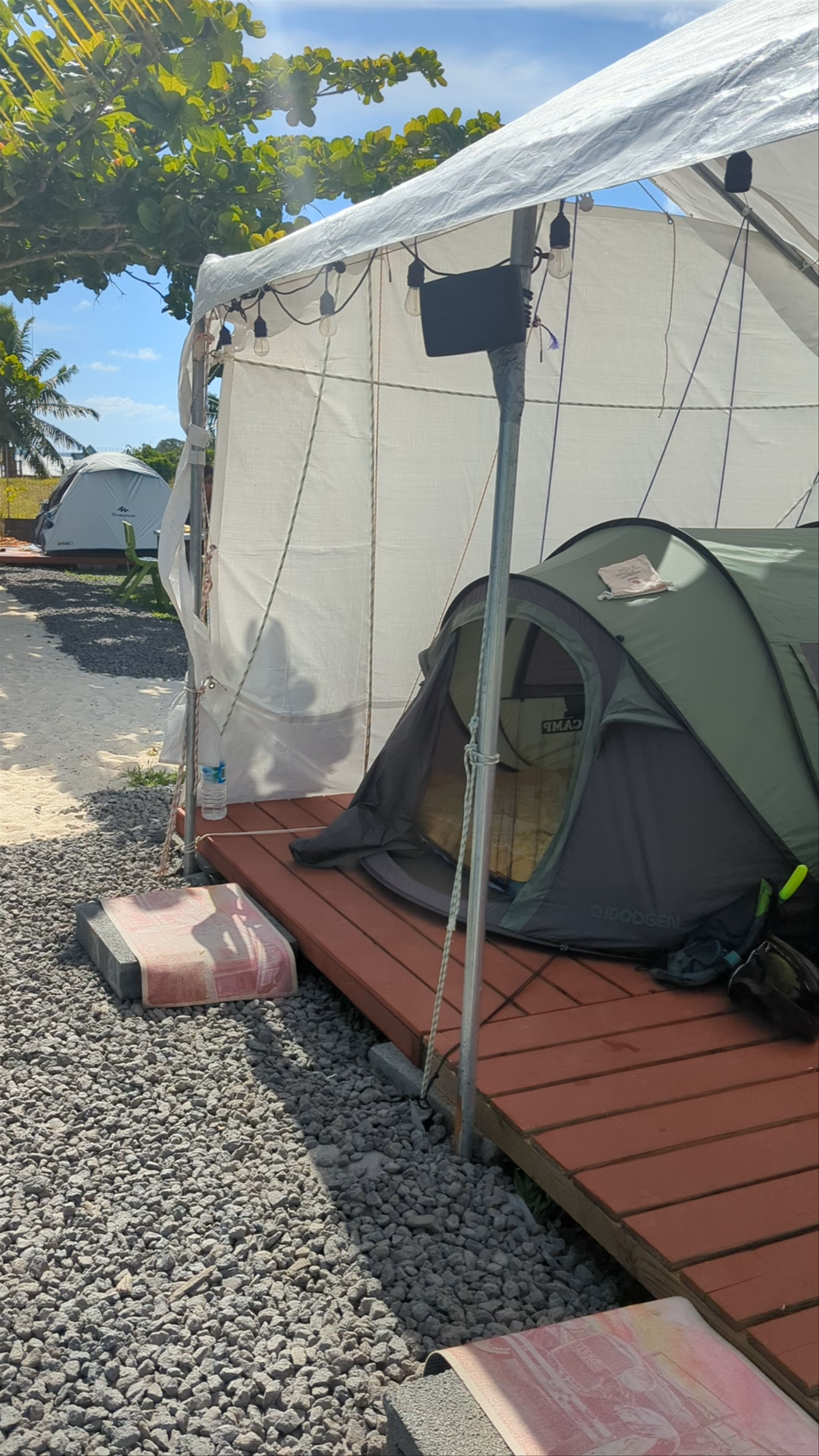Camping à taipiti