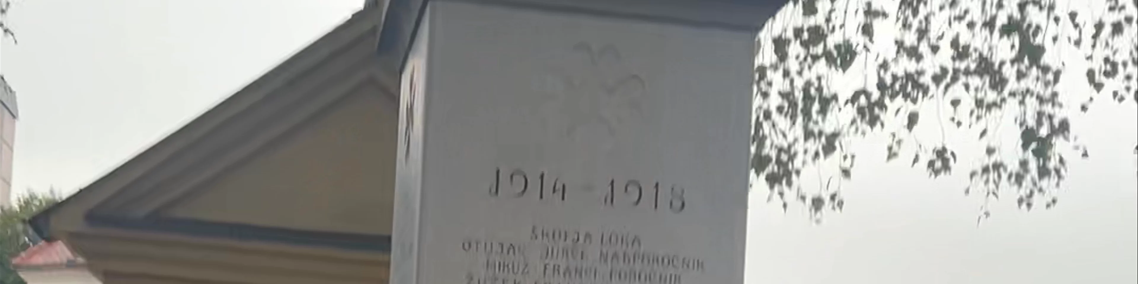 Spomenik padlim v I. svetovni vojni