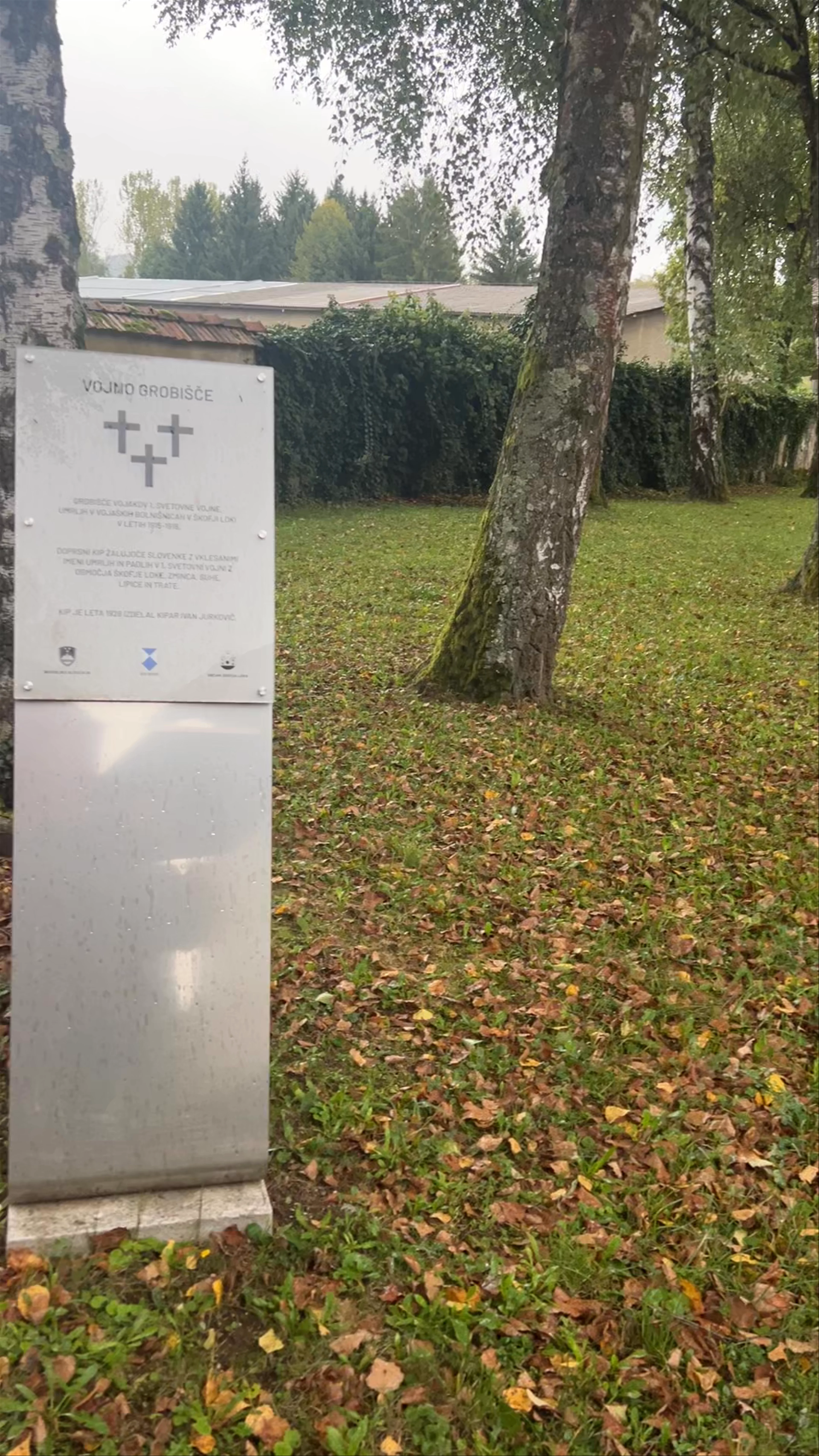 Spomenik padlim v I. svetovni vojni