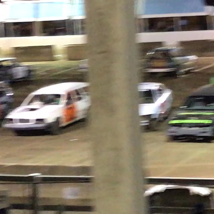Ren's Mobil Service - Ren's Mobil in the 2017 3 county fair demolition derby!!! - Auto Repair Near Me - Amherst, Massachusetts