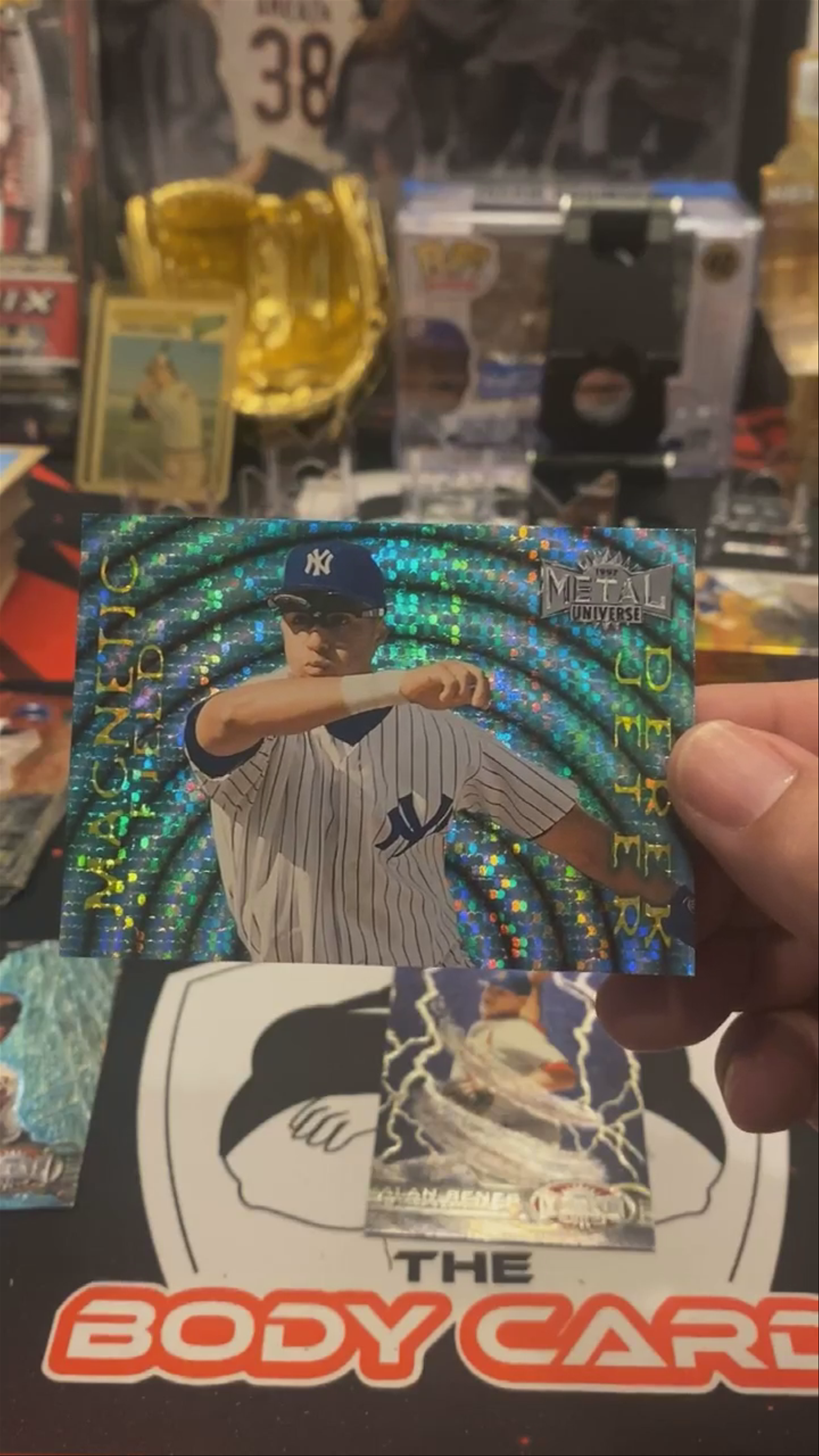FIRE JETER FROM A 23 YEAR OLD BOX!!!!