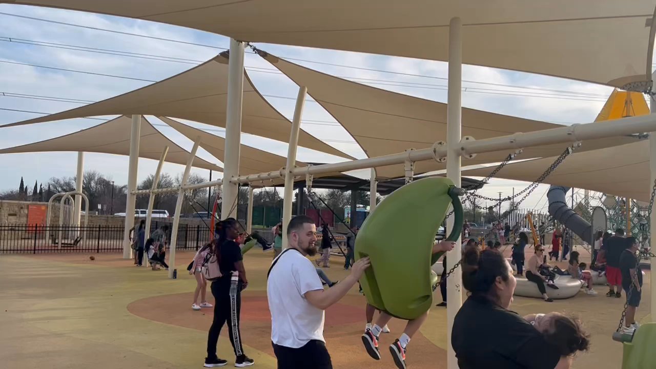 Playgrand Adventures - Playgrounds Near Me - Grand Prairie, Texas