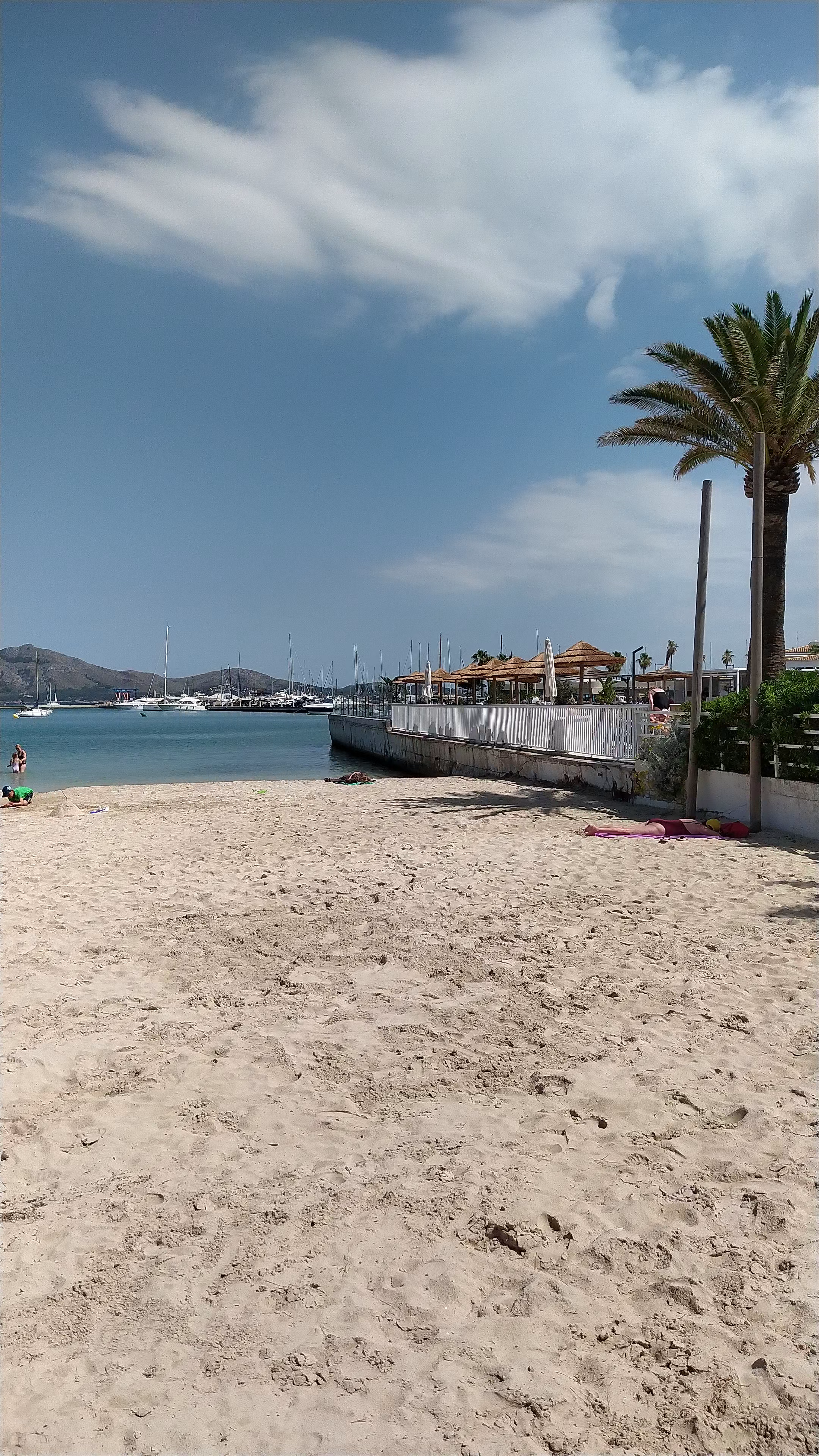 Platja del Port de Pollença