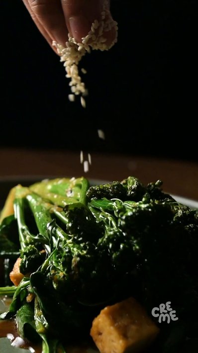Broccolini Warm Salad