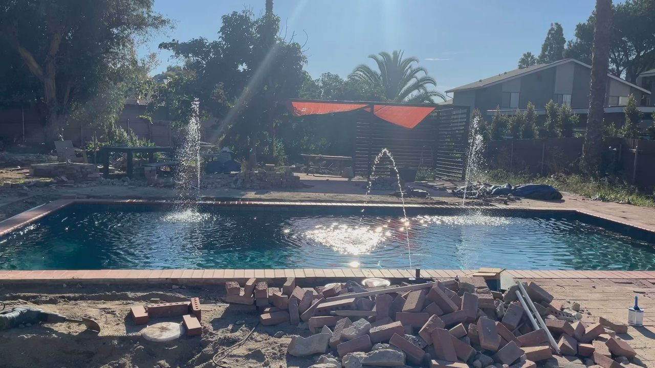 Sol Pacific - Video of completed pool. Deck work still in progress - Pool Cleaners Near Me