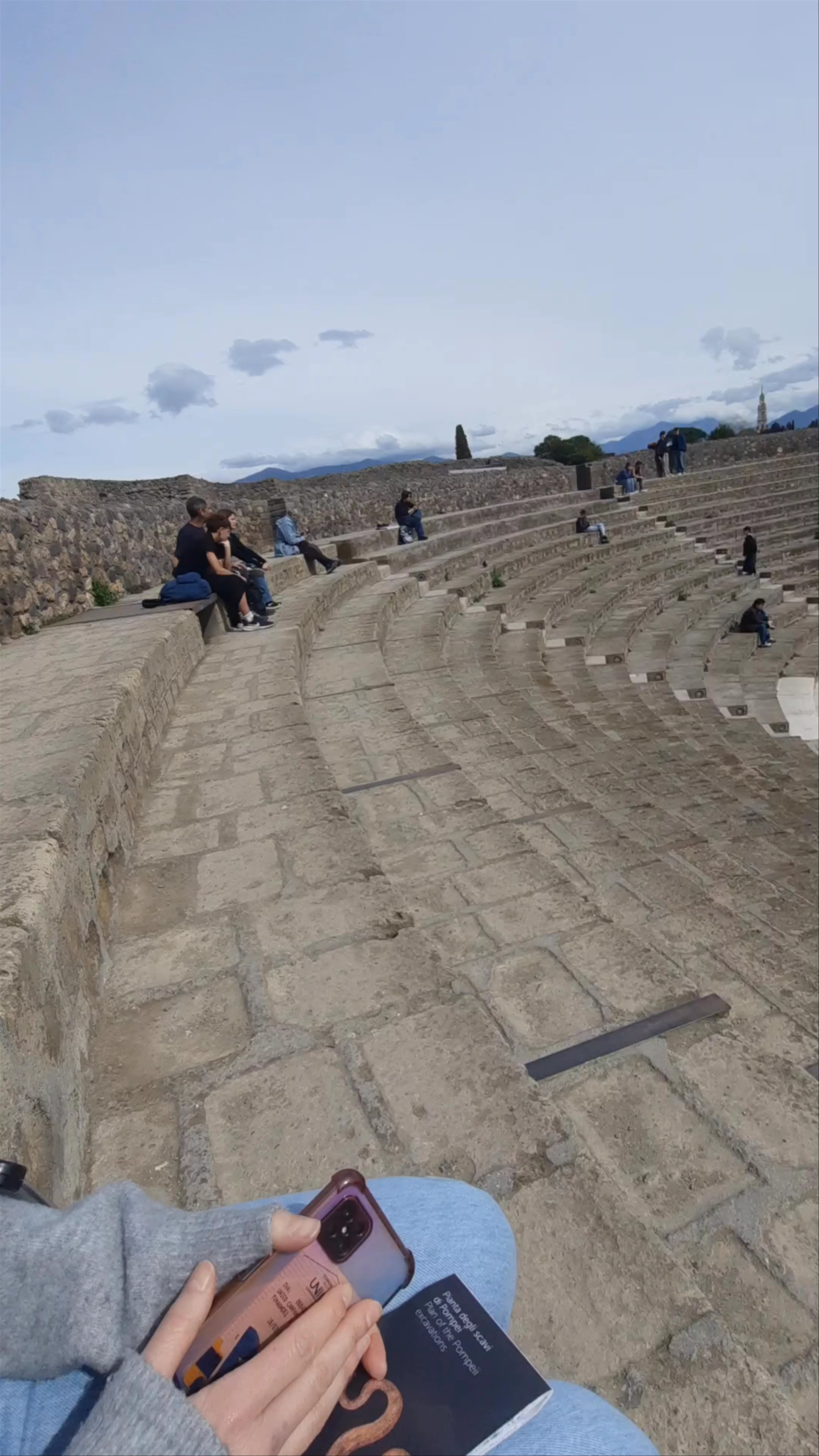 Grand Théâtre, Pompei