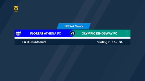 Replay: Floreat Athena FC vs Olympic Kingsway (Round 9)