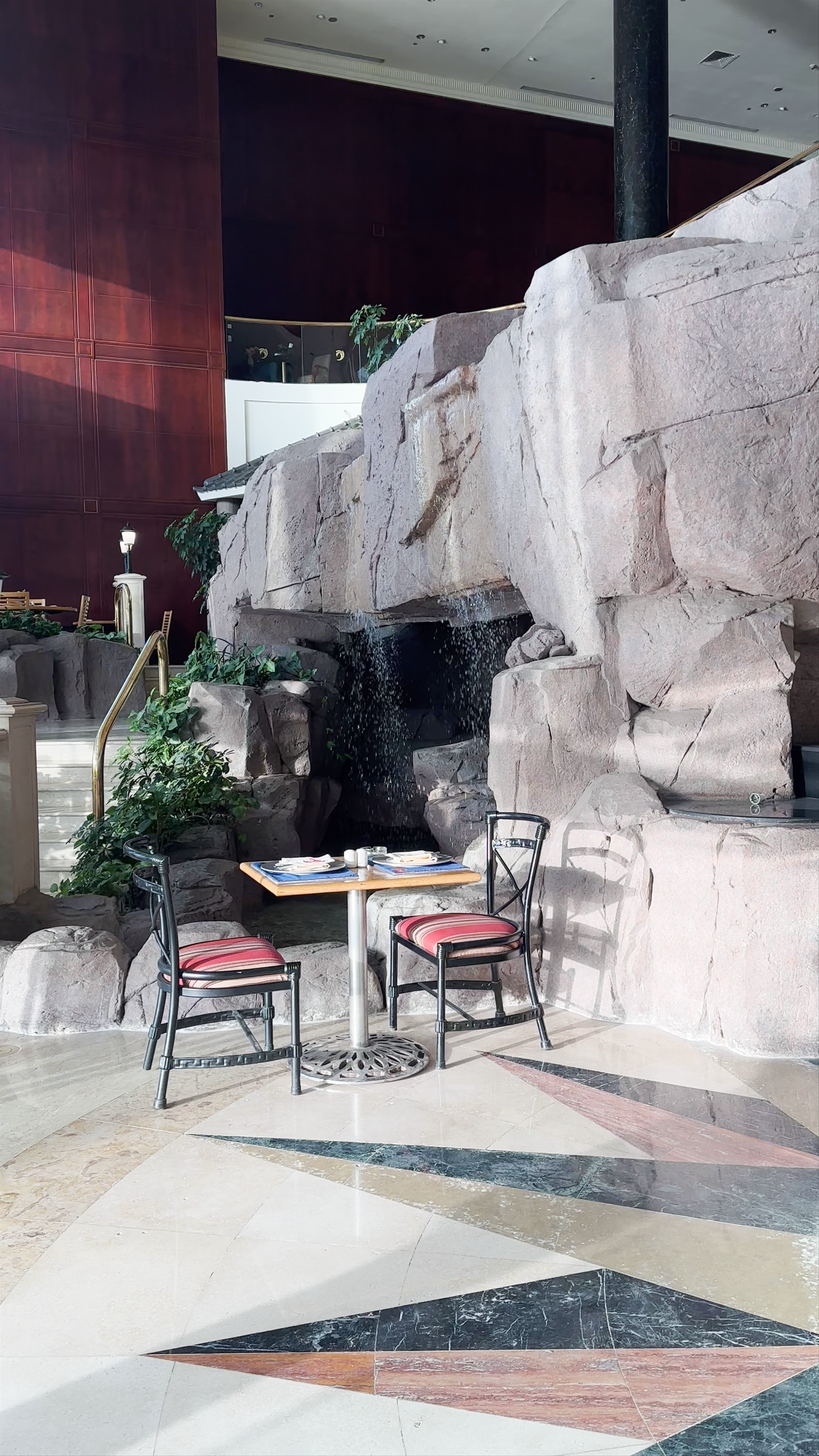 Serene Dining Corner in Nubian Village, Old Cairo
