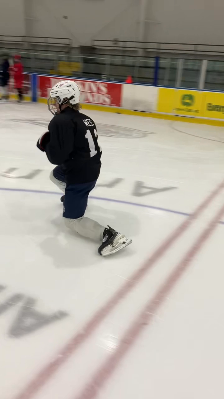 Ryker West: Elite Power Skating Training