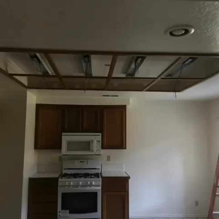 VR Electric - The before and after. Florescence lighting to LED - Electricians Near Me - Riverside, California