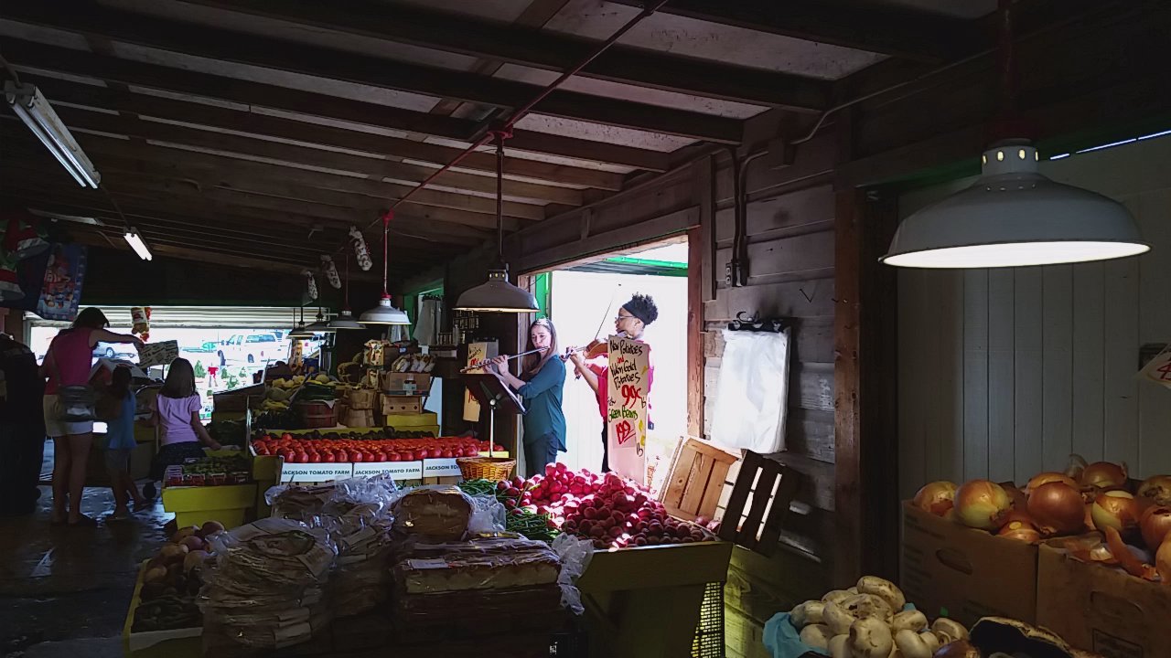 The Farm Patch Market - Live music for Christmas!! - Farmers Market Near Me - Bryan, Texas