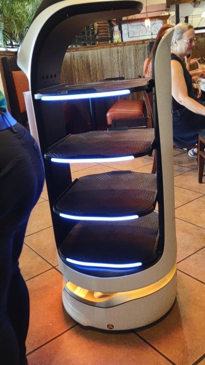 Salsa 3 - Electronic waiter. - Mexican Near Me - Evans, Georgia