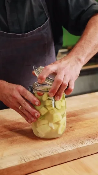 Fermented Cucumbers