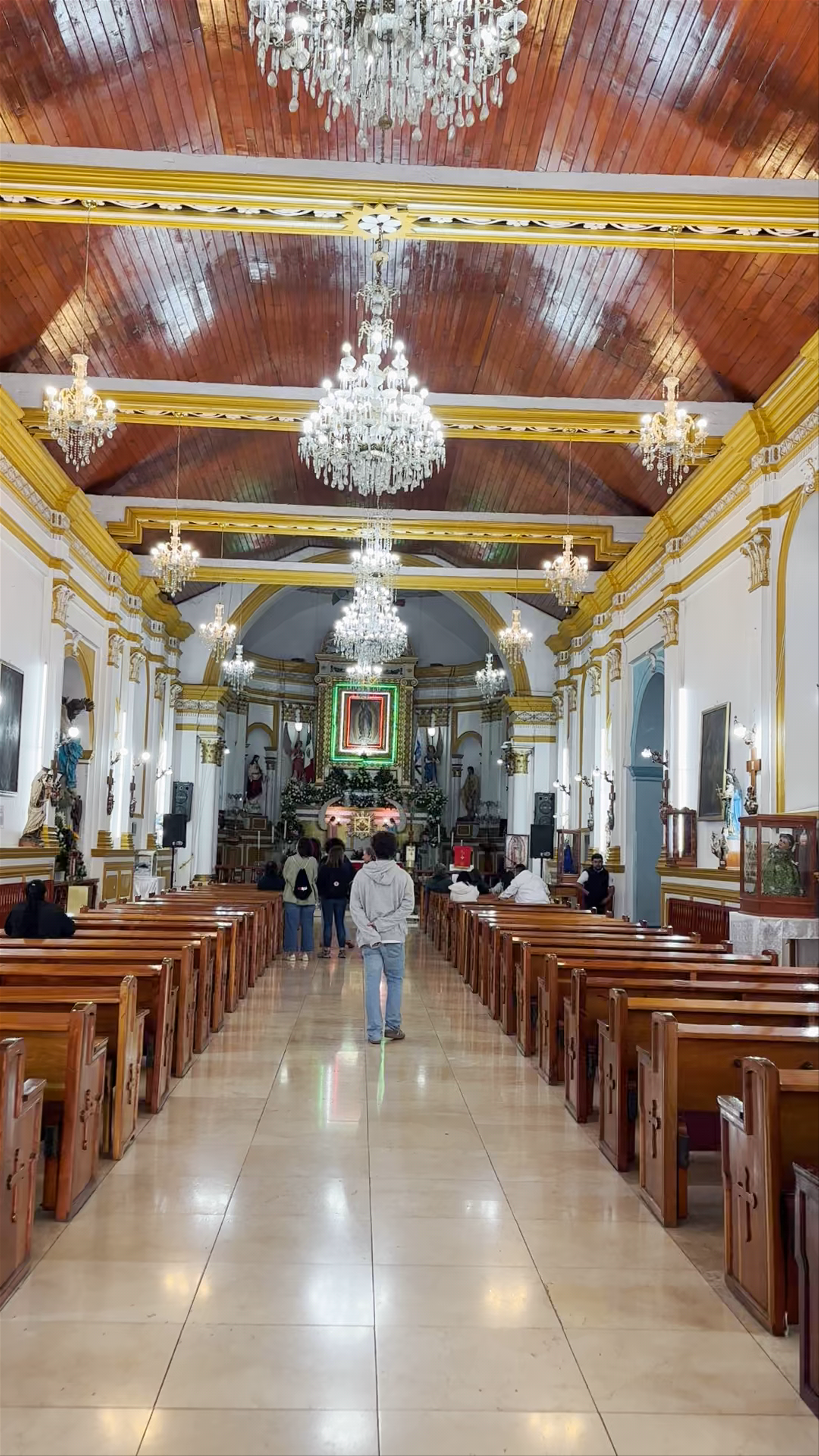 Templo de Nuestra Señora de Guadalupe in San Cristóbal de las Casas: Spiritual Grandeur and Colonial Charm