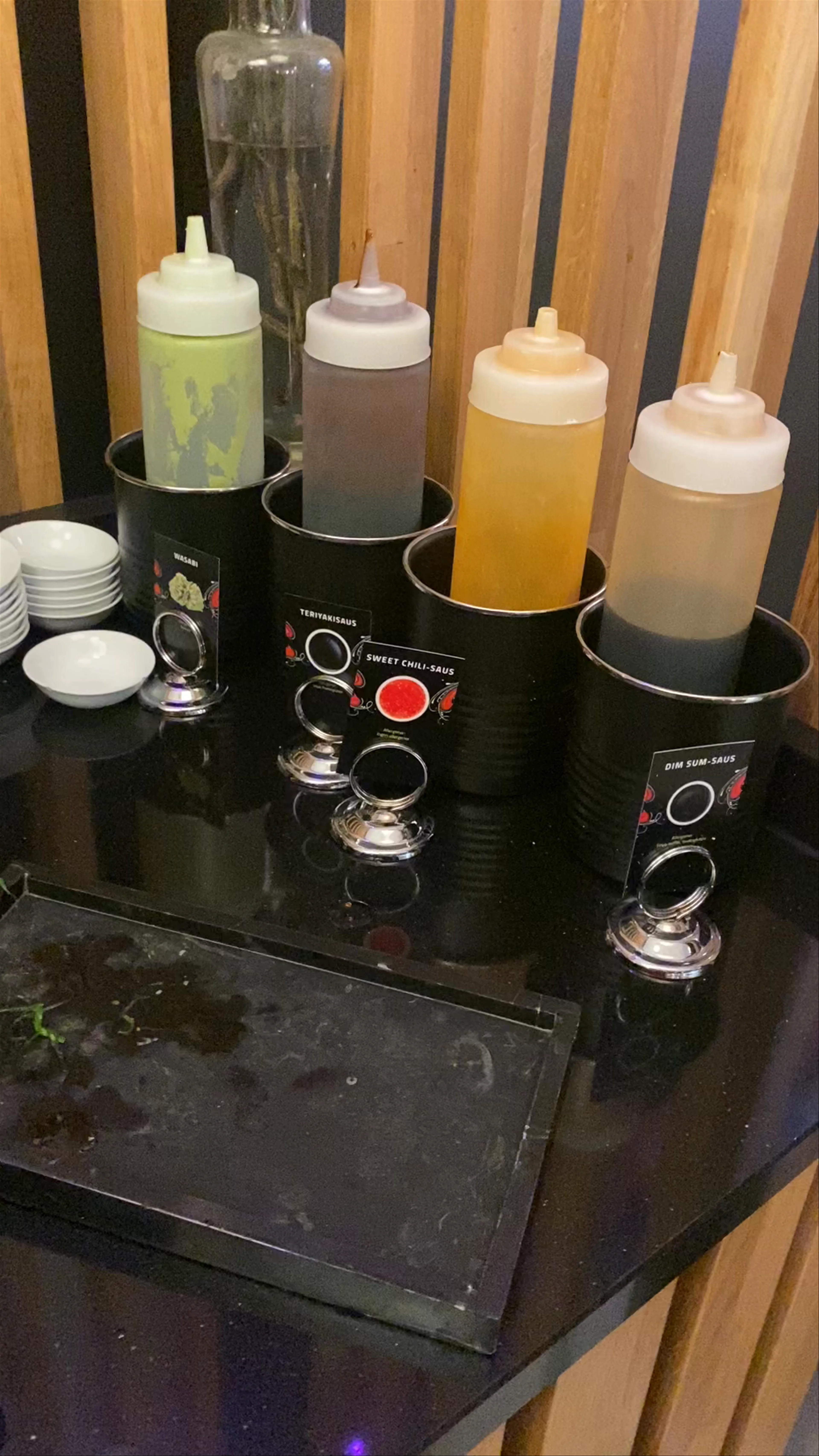 Sabrura Sticks & Sushi - Galleriet, Torgallmenningen, Bergen, Norway