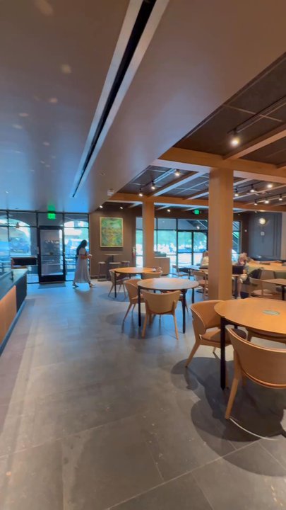 Starbucks - Incredible space inside! Lots of seating - Coffee & Tea Near Me - Austin, Texas