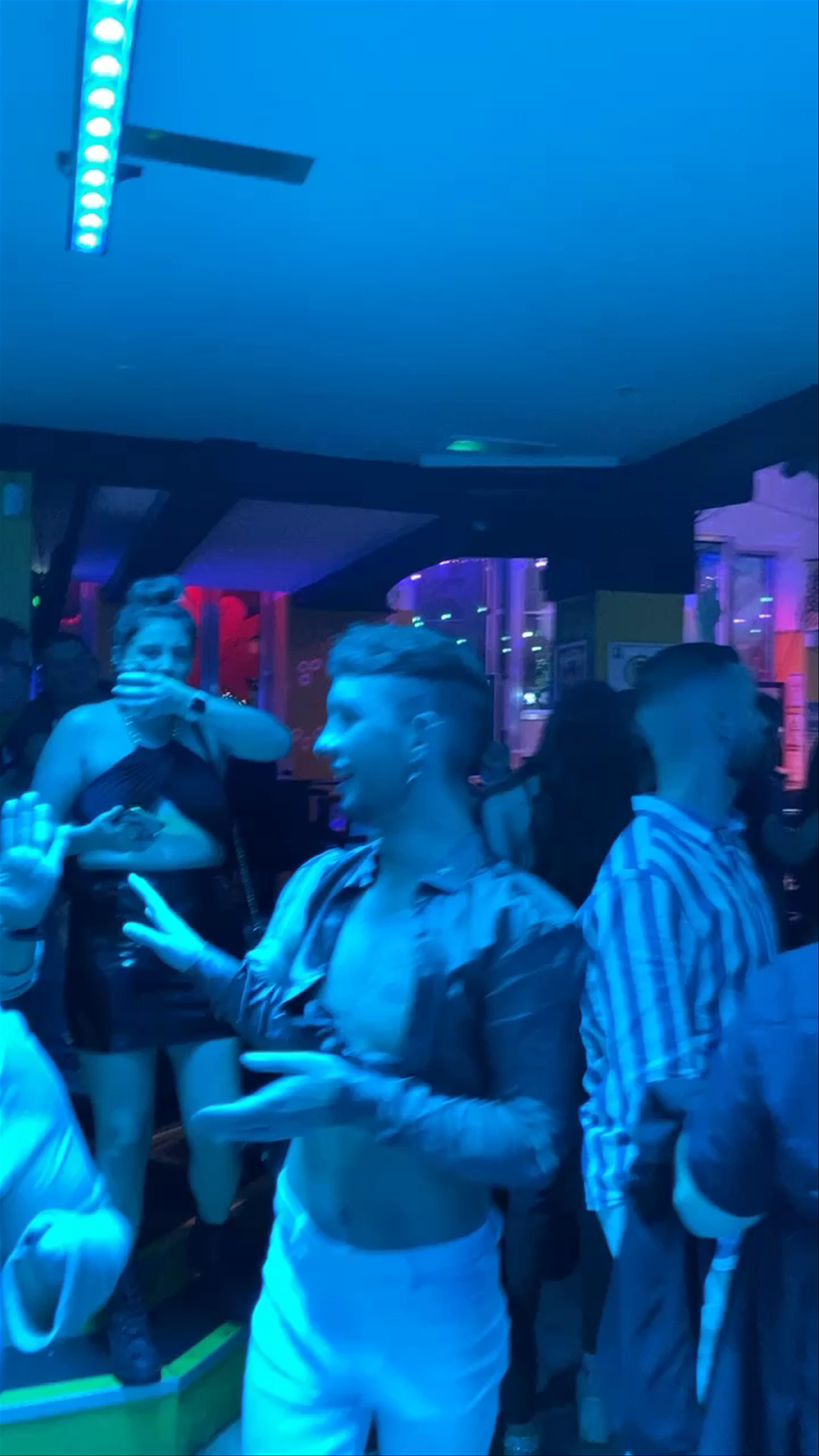 Bar Pop: Nightlife Vibes on Canal Street, Manchester