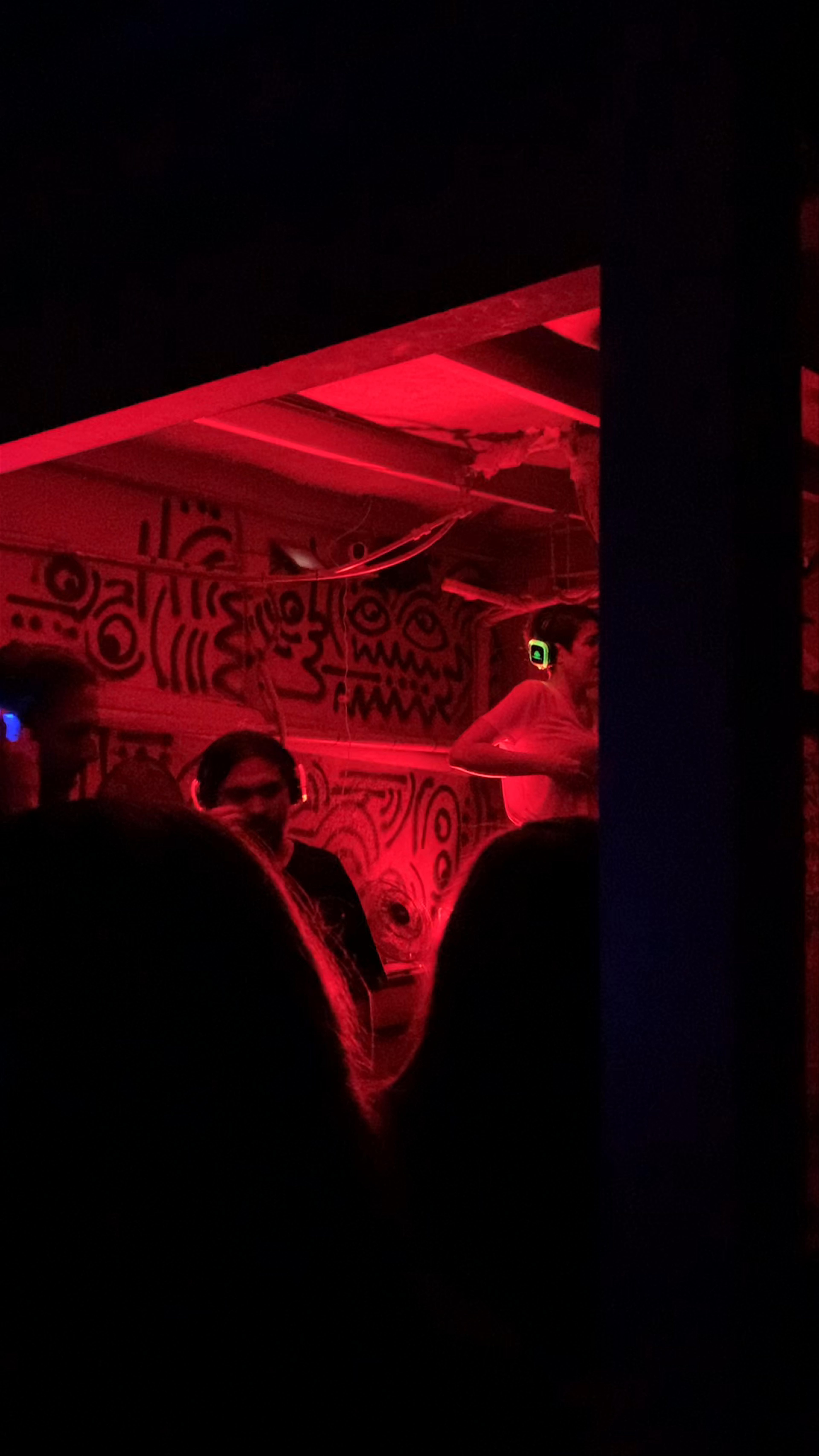 Silent Disco Party at La Casa de Cookie, Palma
