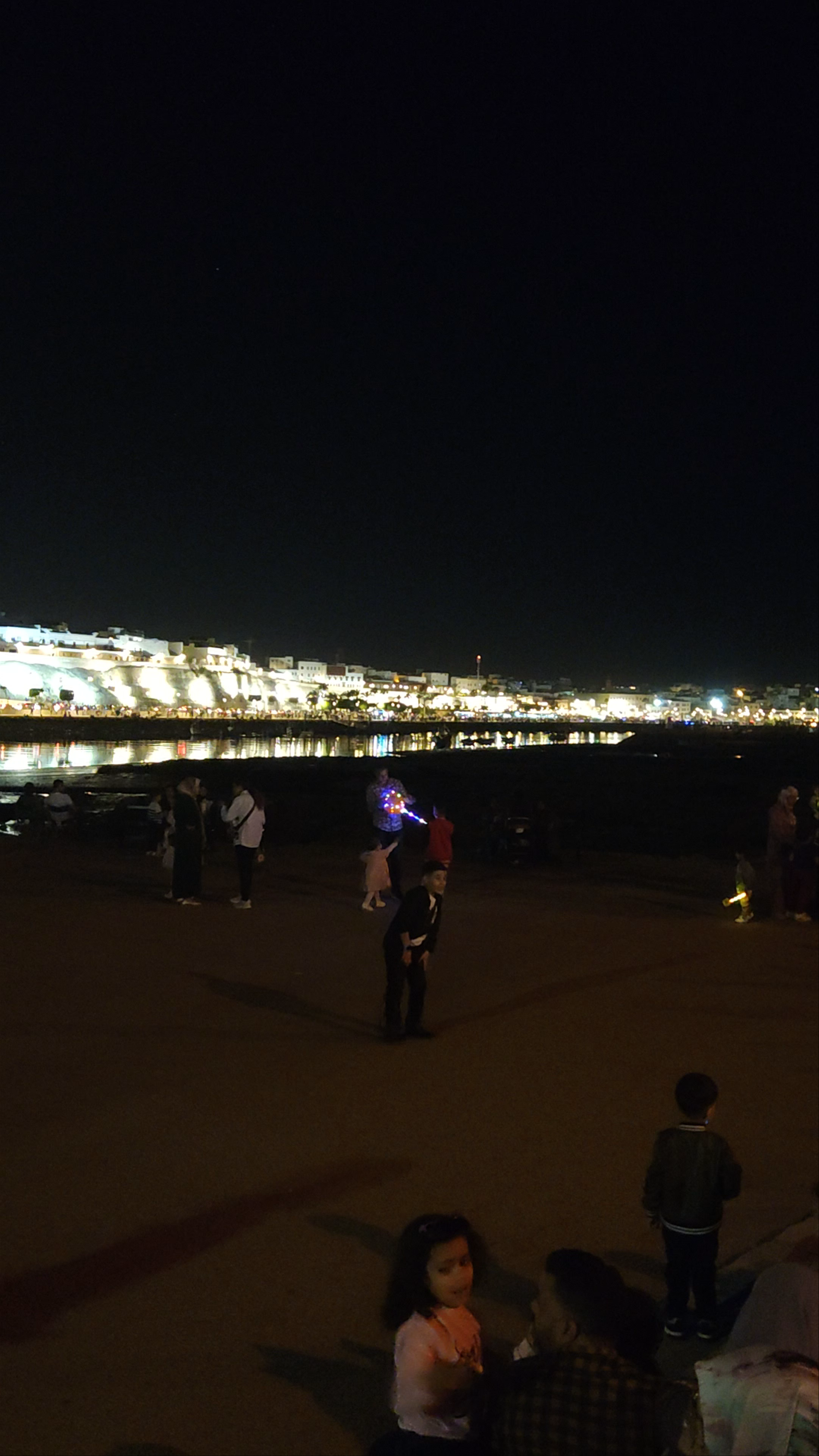 Rabat sale best views by night sunset