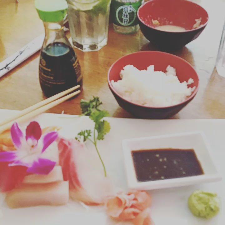 Formosa Garden - My sashimi lit up. - Sushi Bars Near Me - San Antonio, Texas