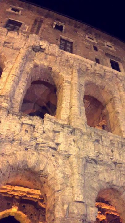 Teatro di Marcello - Night time visit! - Landmarks & Historical Buildings Near Me - Roma, AG