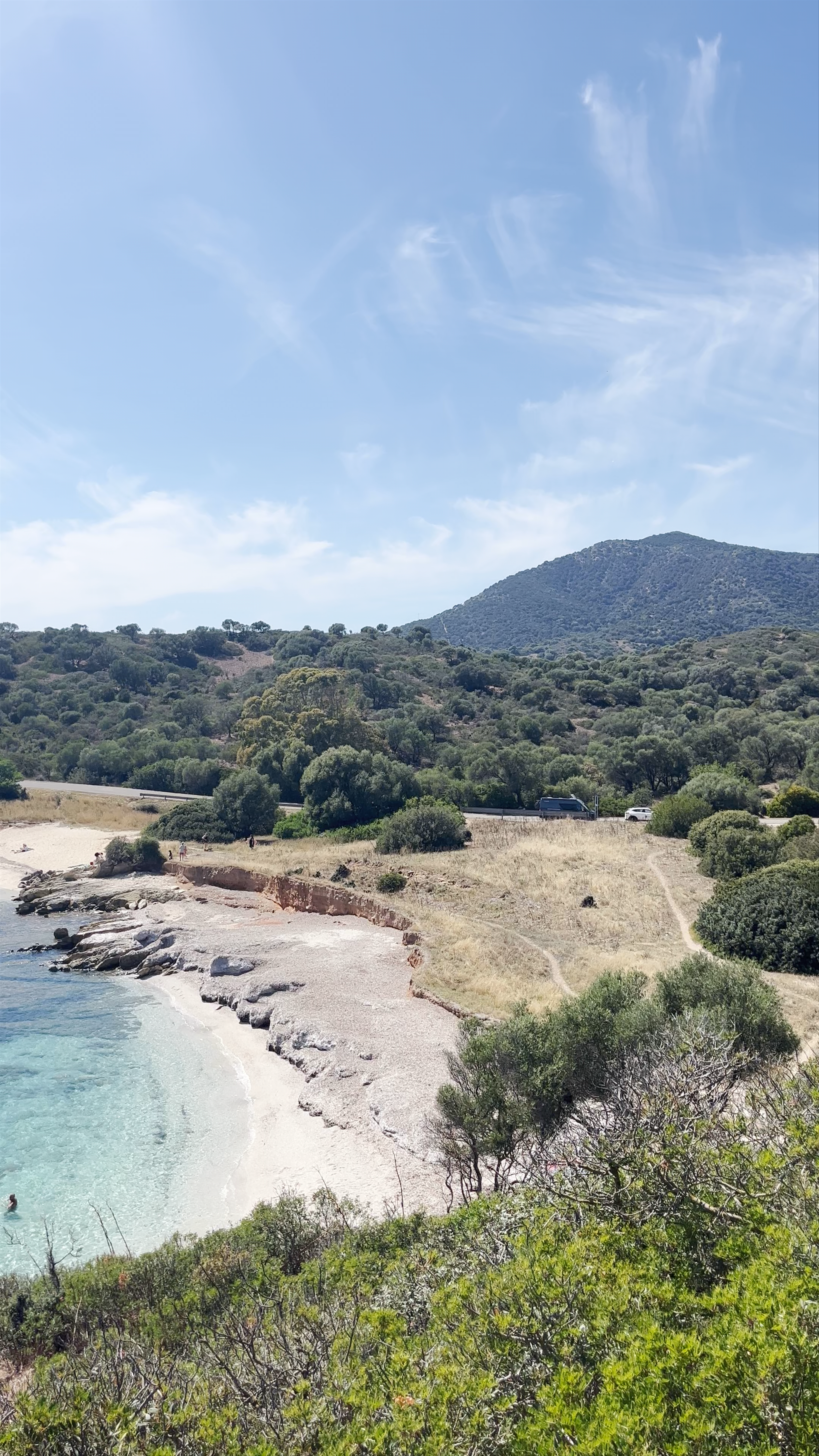 Spiaggia di Piscinnì: Secluded Beach Bliss in Sardegna, Italy