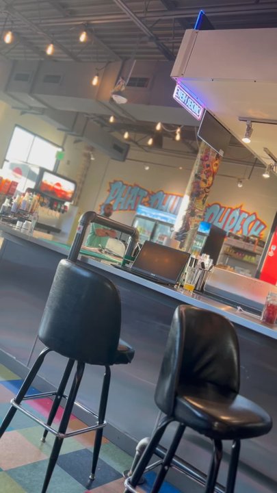 Phat Burrito - Super cute interior!! They do Trivia Nights on Thursdays or Tuesdays (I can't remember) but it's so much fun!! Definitely stop by! - Mexican Near Me - Charlotte, North Carolina