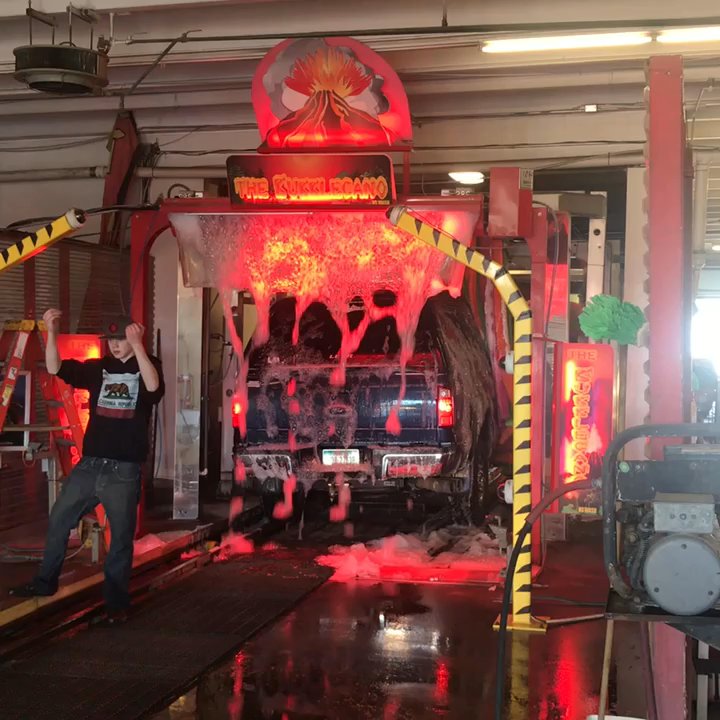 New Image Car Wash - Big trucks..no problem! Our tunnel is the tallest wash in town for your BIG car/truck needs - Auto Detailing Near Me - Idaho Falls, Idaho