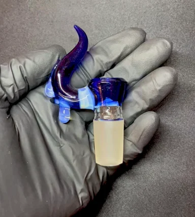 Preview pic of Cobalt/Blue Stardust/Glopal/Blu V chaos drippy slide