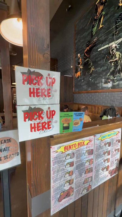 Menya Muso - Interior - Ramen Near Me - Seattle, Washington