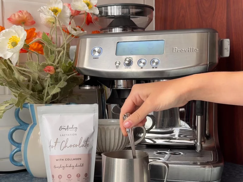 Lactation Hot Chocolate