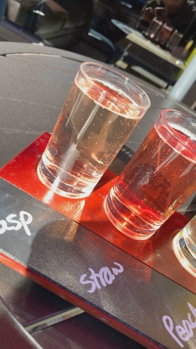 CB Kitchen - Mimosa flight! - Burgers Near Me - Willows, California