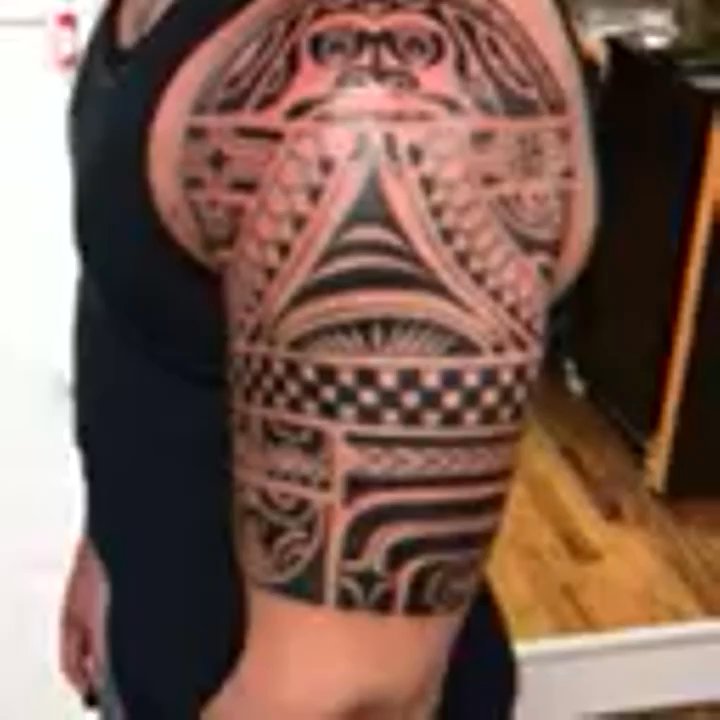 Skin Design Tattoo - Brooklyn - Complete 1/2 sleeve video - Tattoo Near Me - Brooklyn, New York