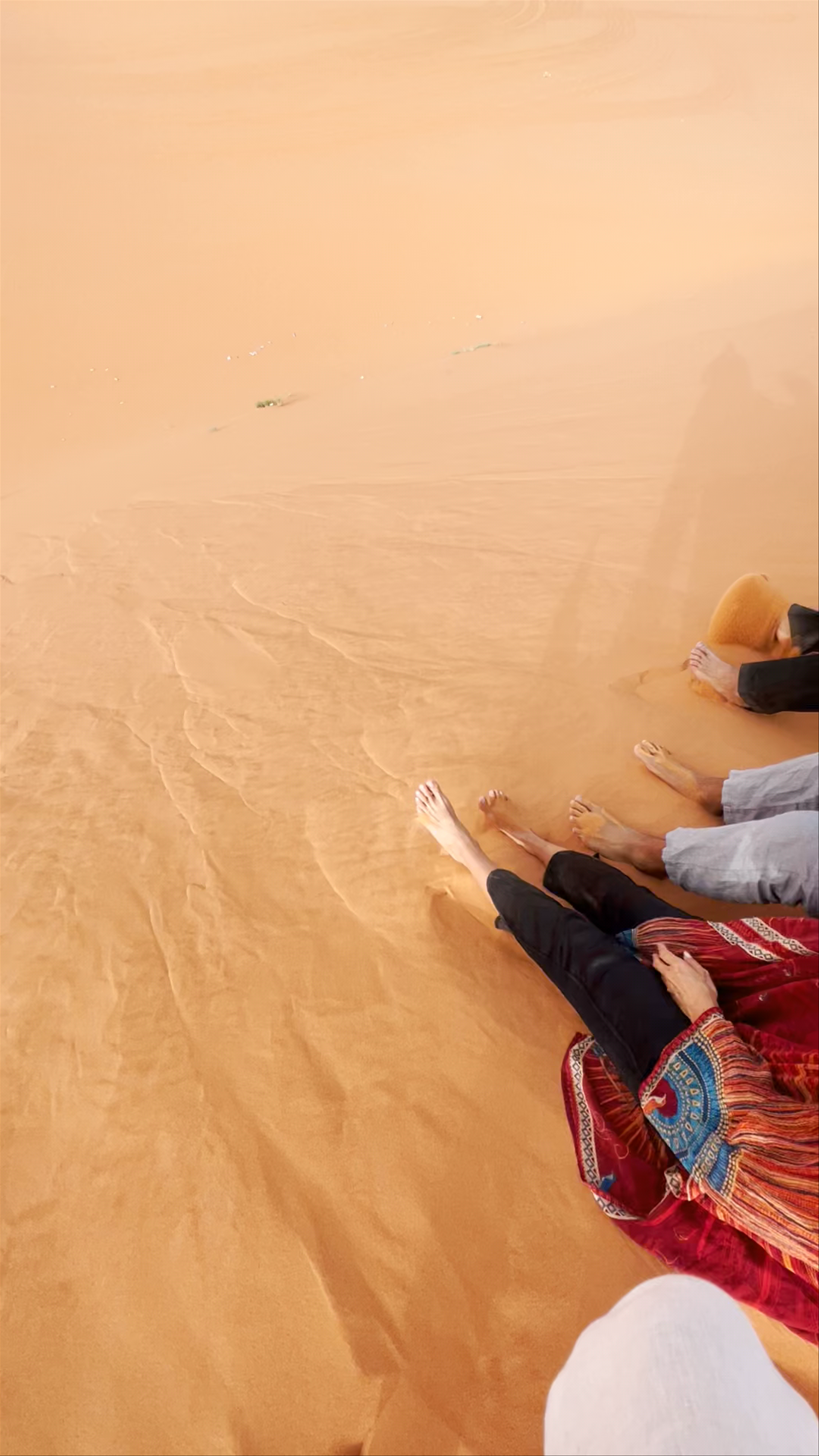 Sa'ad Red Sand - Dunes