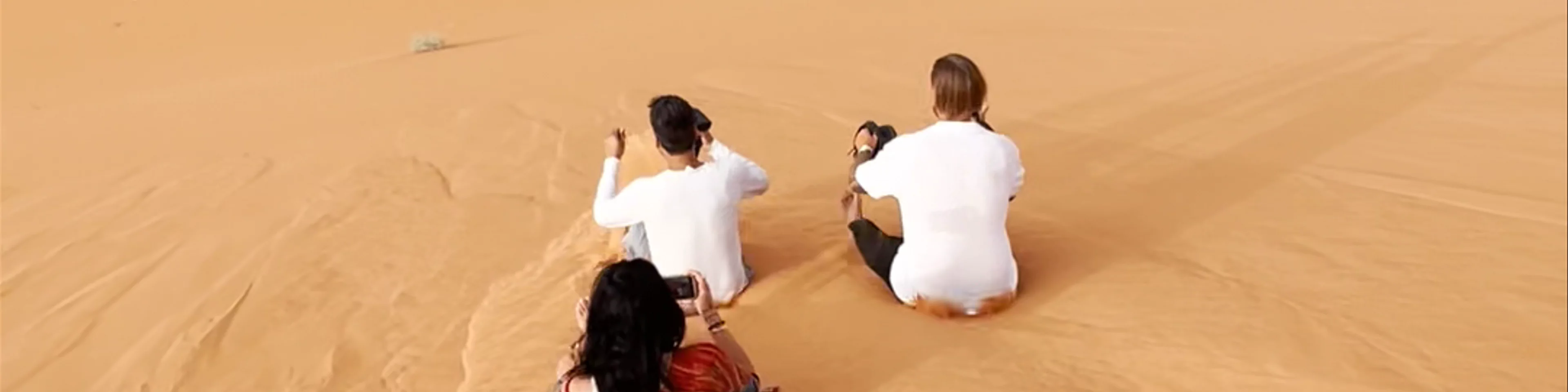 Sa'ad Red Sand - Dunes