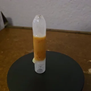 Preview pic of Alec Blows Glass x Blue Soldier Chillum