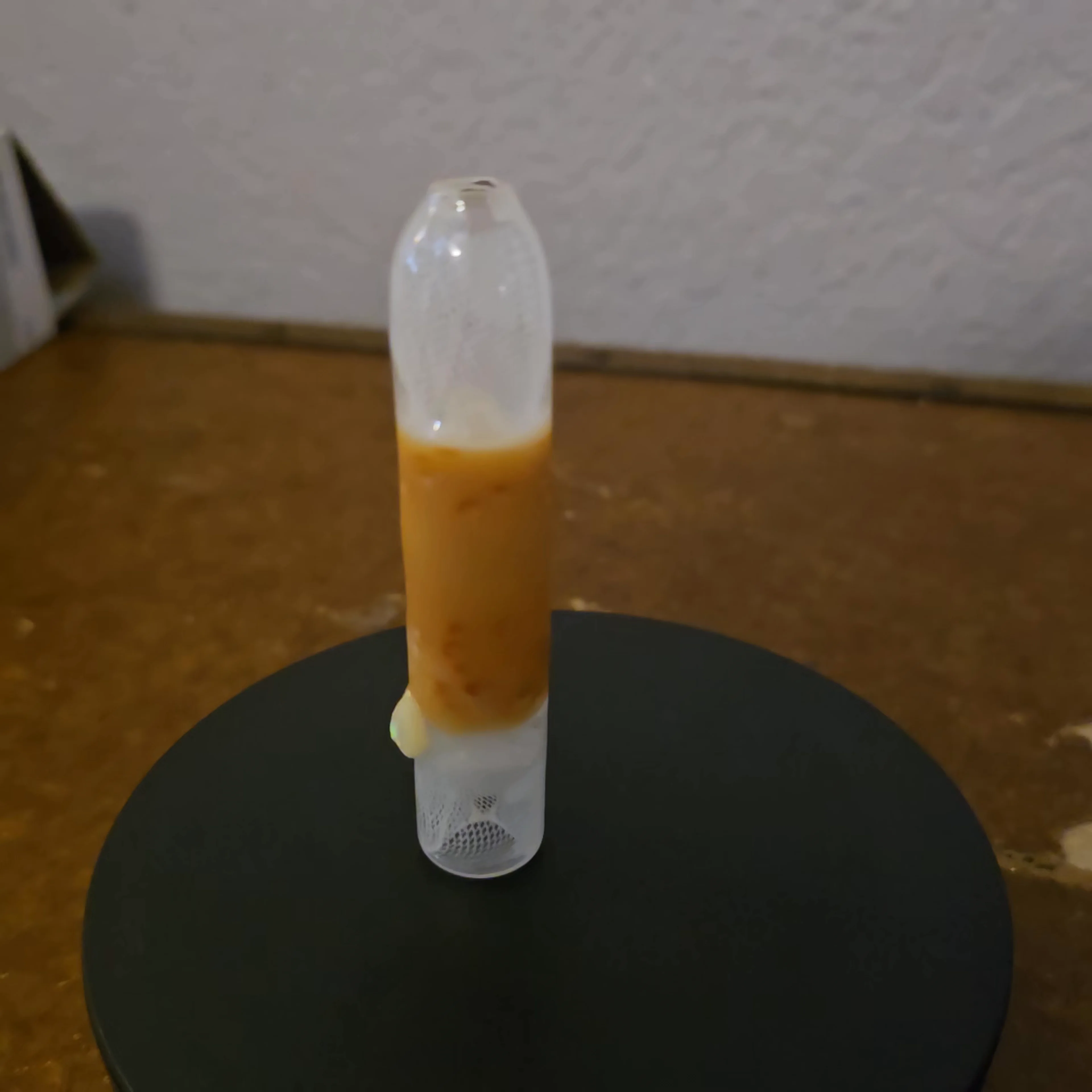 Preview pic of Alec Blows Glass x Blue Soldier Chillum