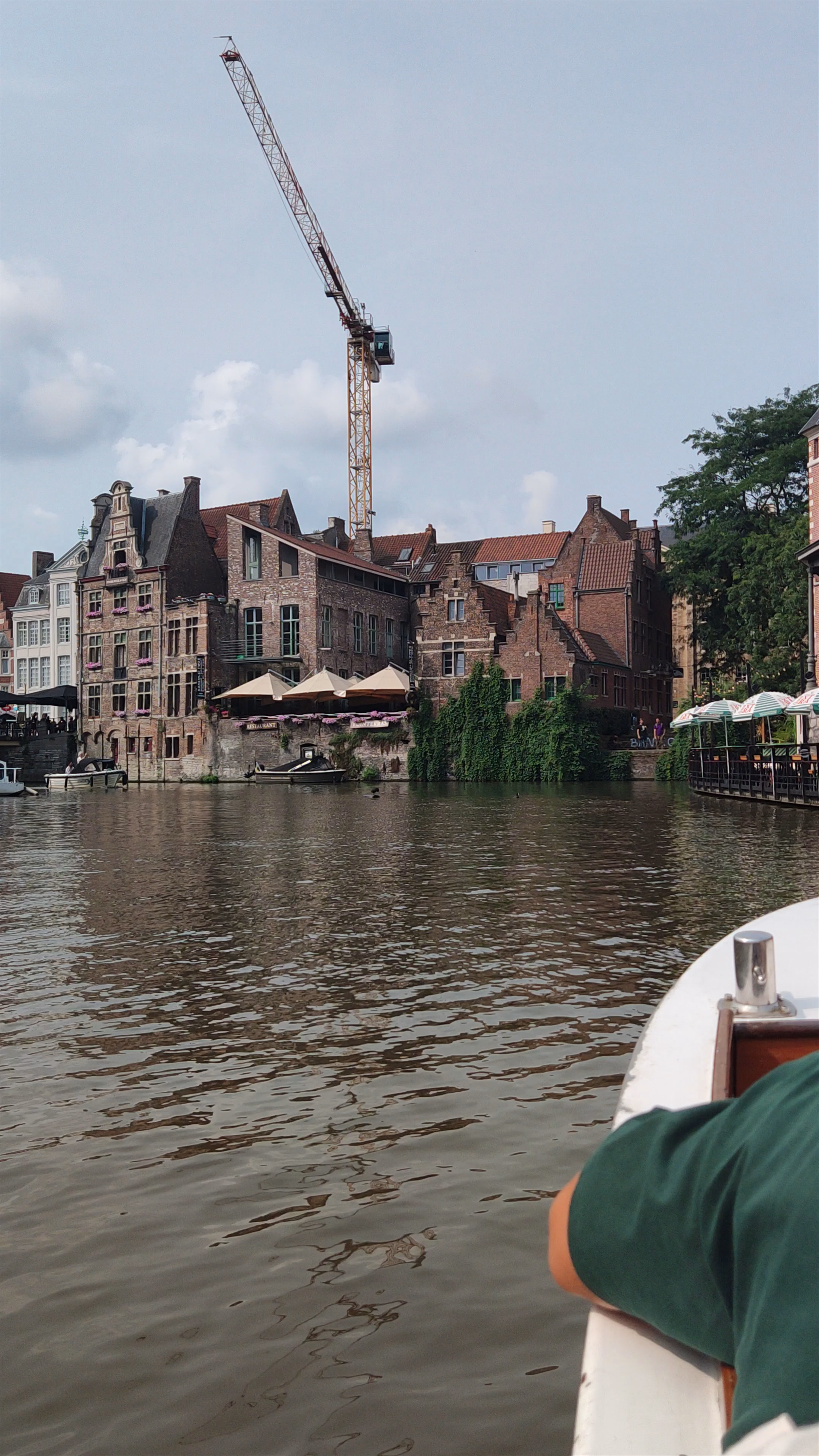 Serene Canal Boat Ride Through Historic Ghent
