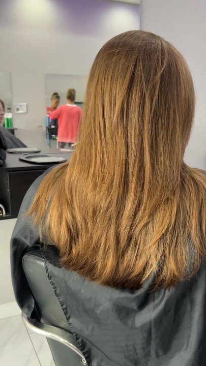 Super Haircuts - Long layers and cut - Hair Salons Near Me - Wylie, Texas