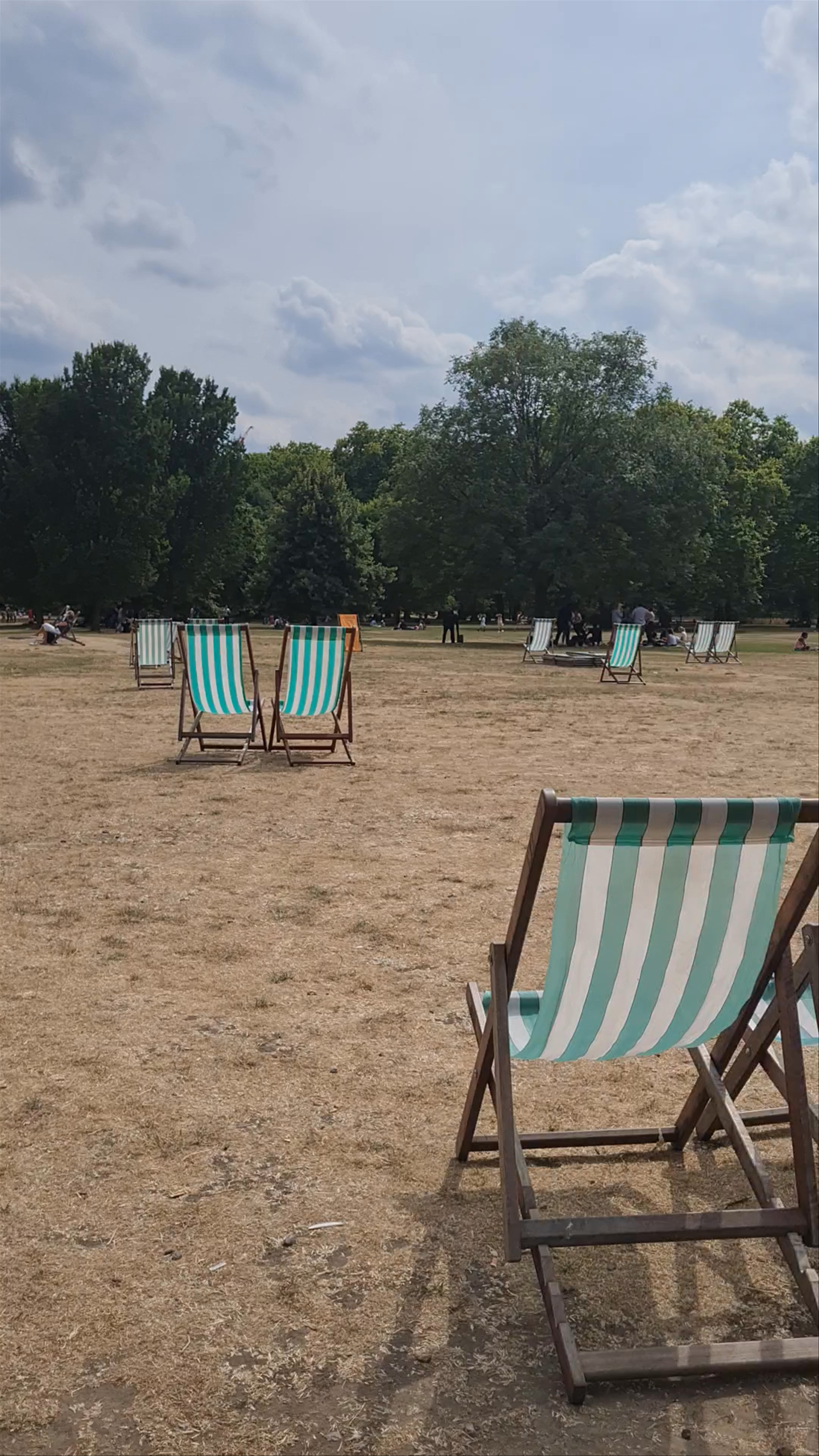 Relaxing Summer Vibes at Green Park, London