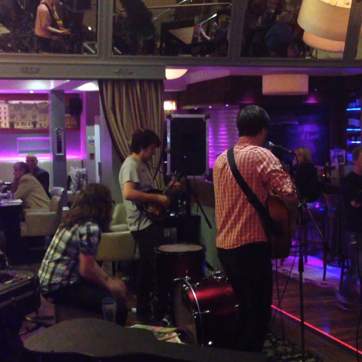 The Bank - Band singing. - Dance Clubs Near Me - Newry, NYM