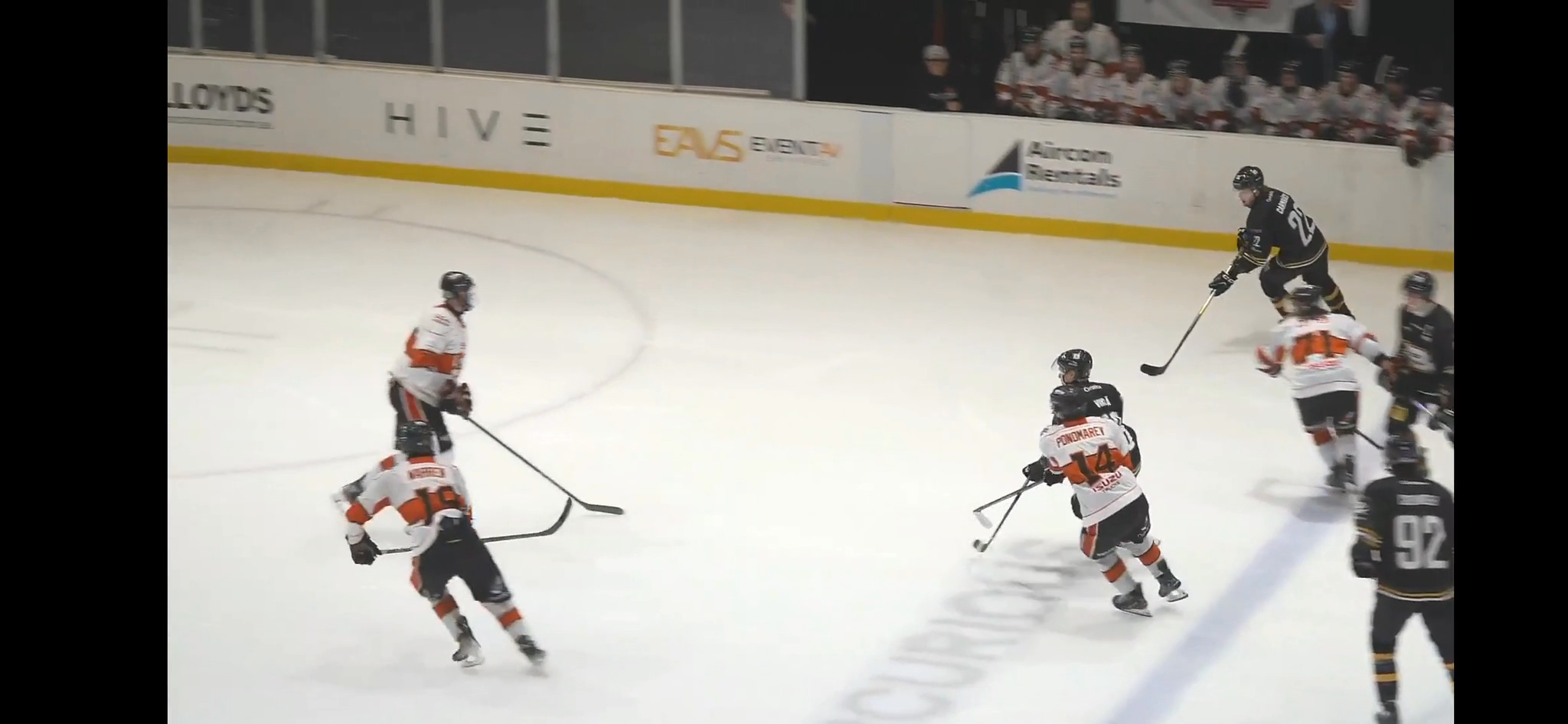 Melbourne Mustangs at Canberra Braves